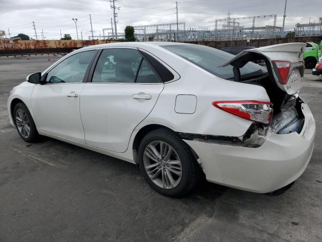  TOYOTA CAMRY 2016 Biały