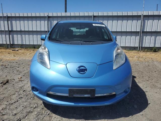  NISSAN LEAF 2013 Синий