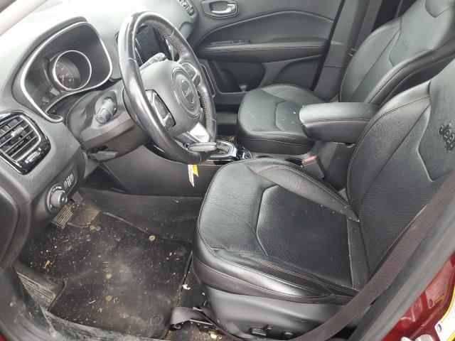  JEEP COMPASS 2020 Burgundy