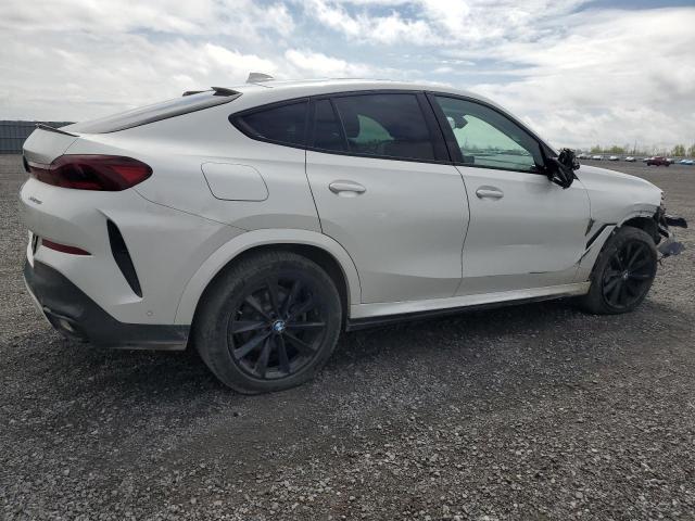  BMW X6 2020 Biały