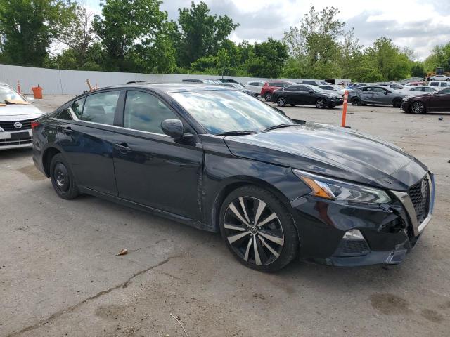  NISSAN ALTIMA 2022 Черный