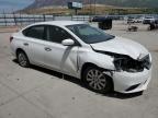 2016 Nissan Sentra S for Sale in Farr West, UT - Front End