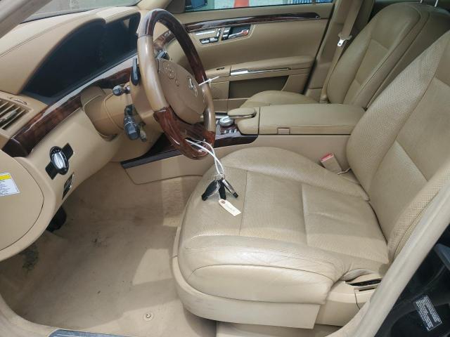  MERCEDES-BENZ S-CLASS 2012 Черный