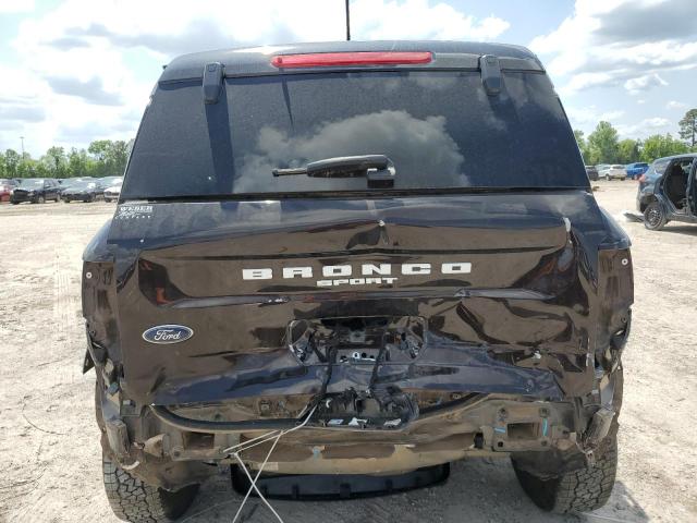  FORD BRONCO 2021 Фиолетовый
