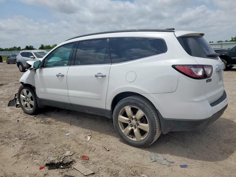  CHEVROLET TRAVERSE 2016 White