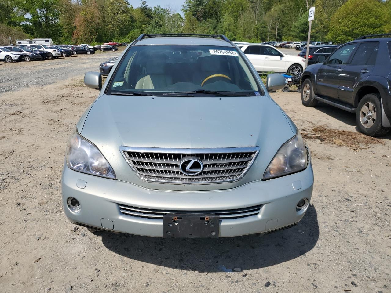 2008 Lexus Rx 400H VIN: JTJHW31U882042501 Lot: 56704985