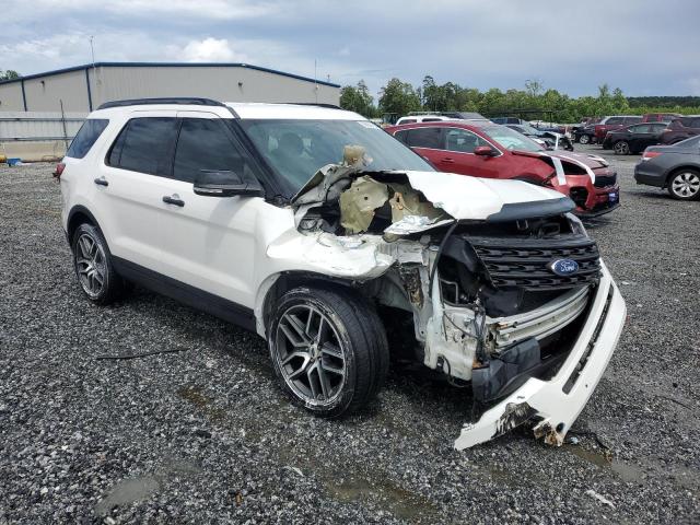  FORD EXPLORER 2017 White