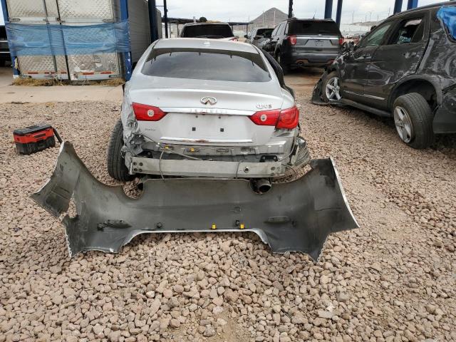  INFINITI Q50 2014 Srebrny