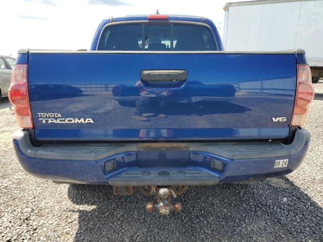 Pickups TOYOTA TACOMA 2015 Blue