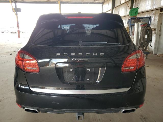  PORSCHE CAYENNE 2013 Czarny