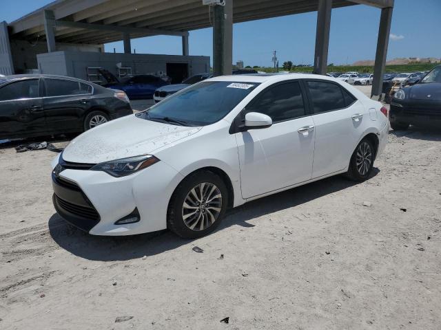  TOYOTA COROLLA 2018 Biały
