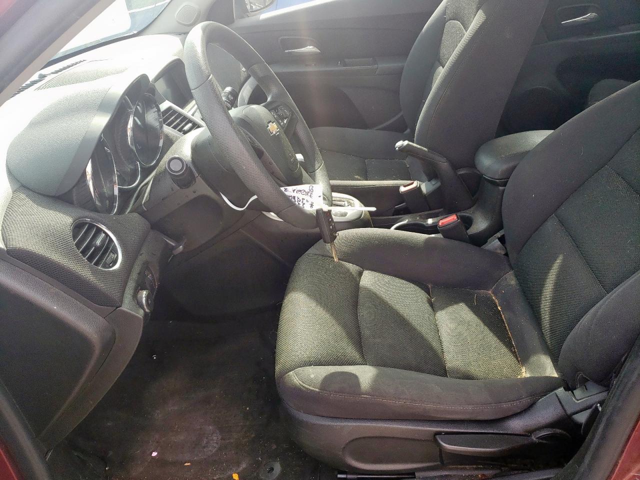 1G1PE5SB5G7170506 CHEVROLET CRUZE 2016