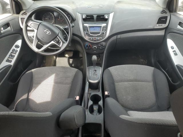  HYUNDAI ACCENT 2012 Czarny
