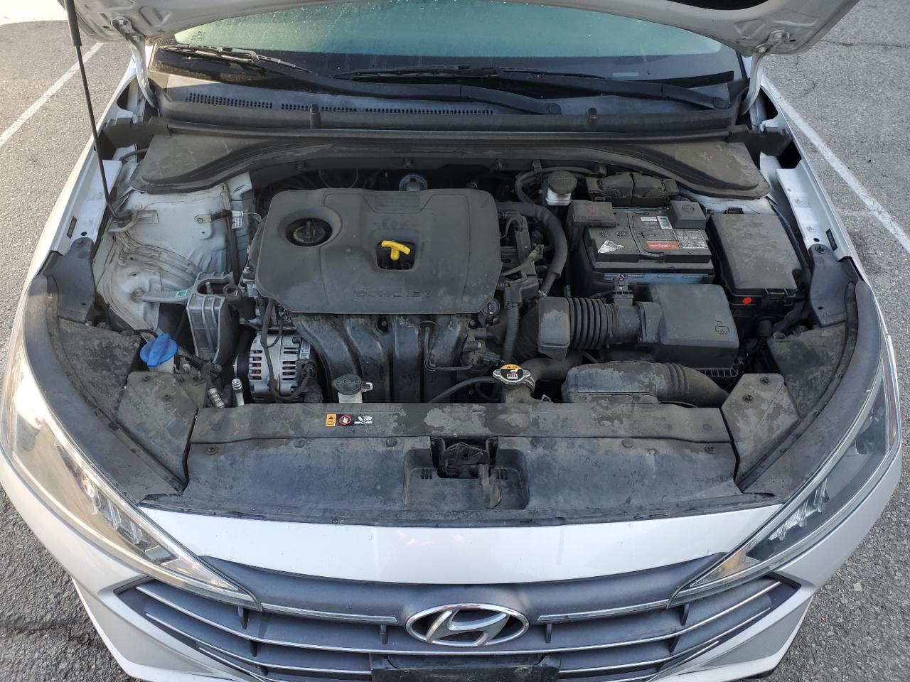 2020 Hyundai Elantra Sel VIN: 5NPD84LF9LH512137 Lot: 56224105