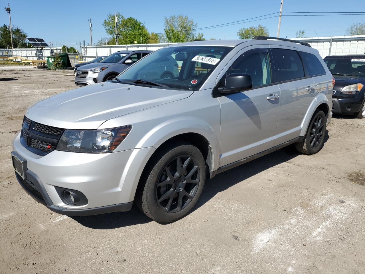 2014 Dodge Journey Sxt de vânzare în Dyer, IN - Stripped