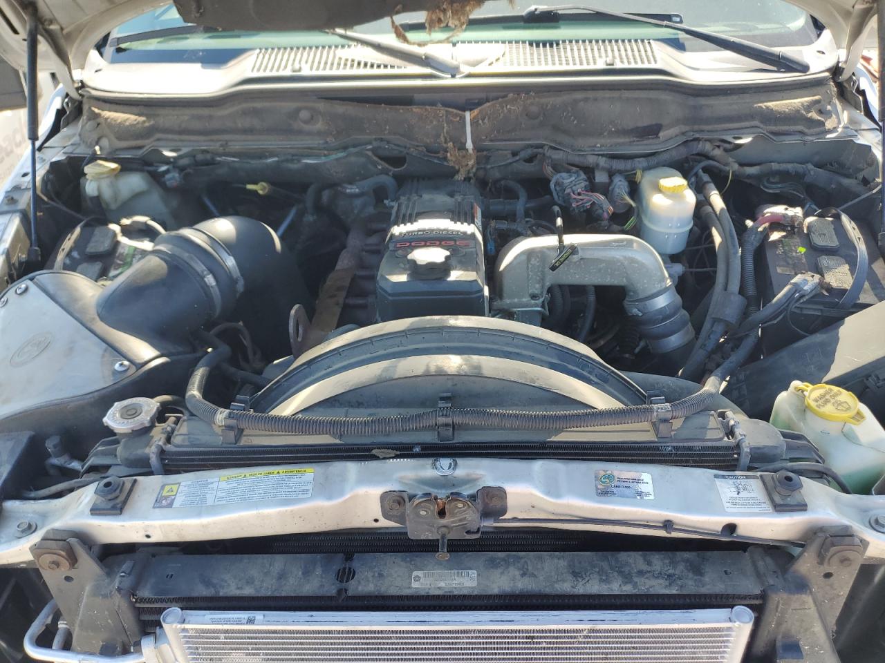 2007 Dodge Ram 3500 VIN: 3D7MX49CX7G732374 Lot: 58345405