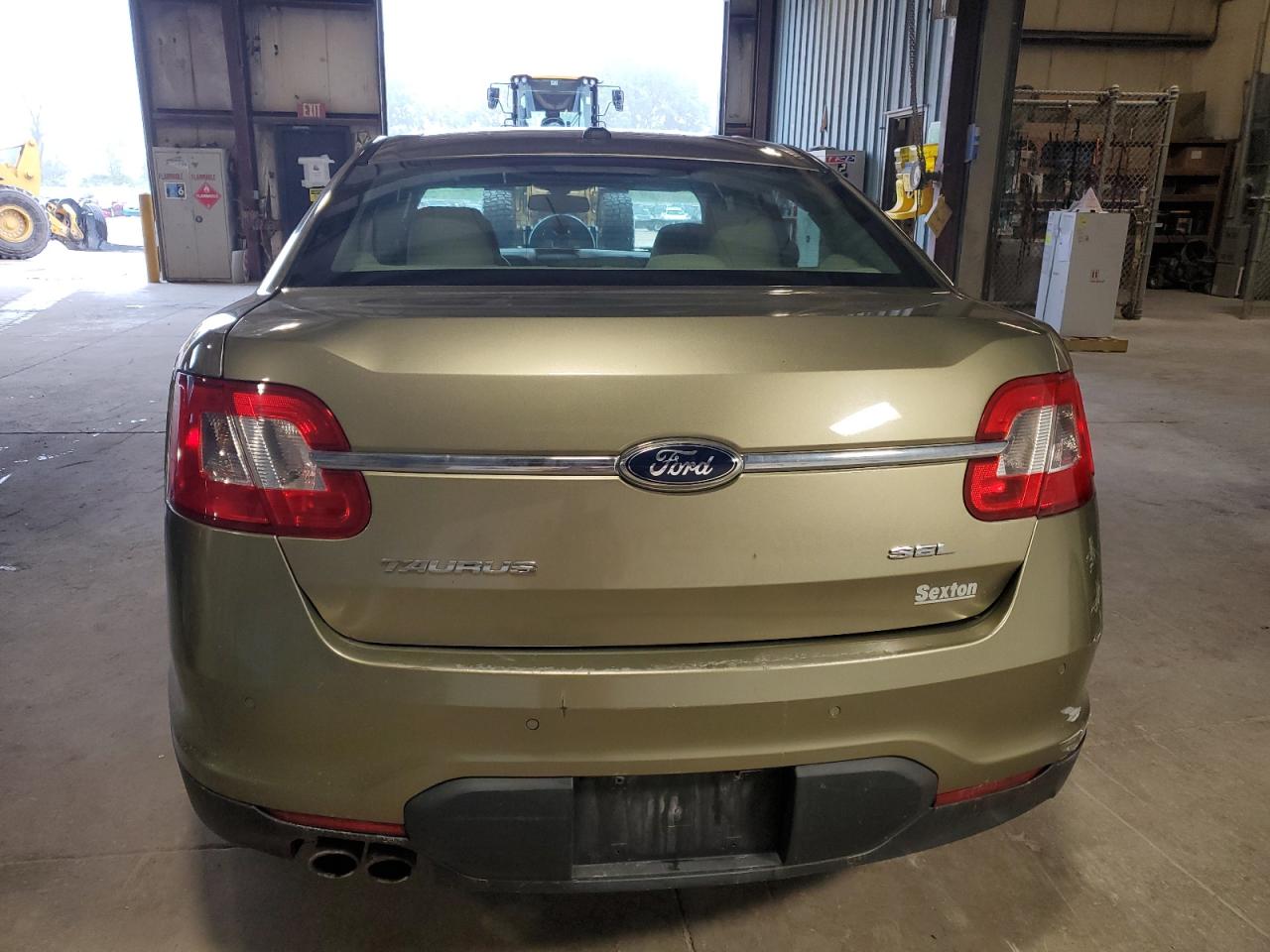2012 Ford Taurus Sel VIN: 1FAHP2EWXCG105976 Lot: 58173325