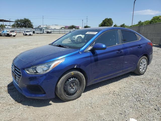  HYUNDAI ACCENT 2021 Синій