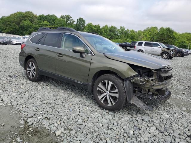  SUBARU OUTBACK 2018 Green