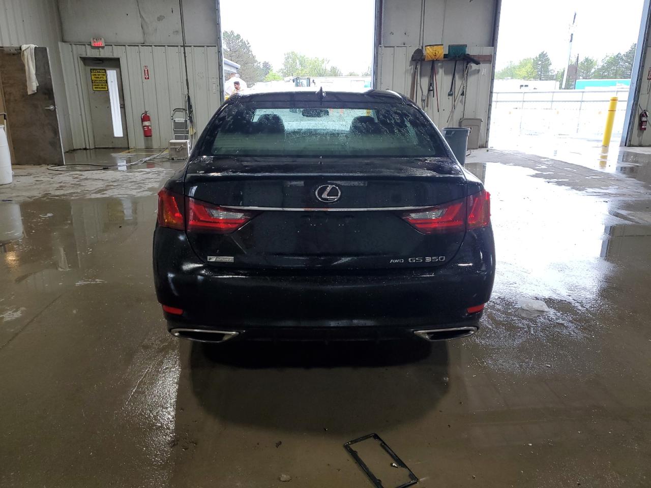 2015 Lexus Gs 350 VIN: JTHCE1BL9FA007381 Lot: 56608265