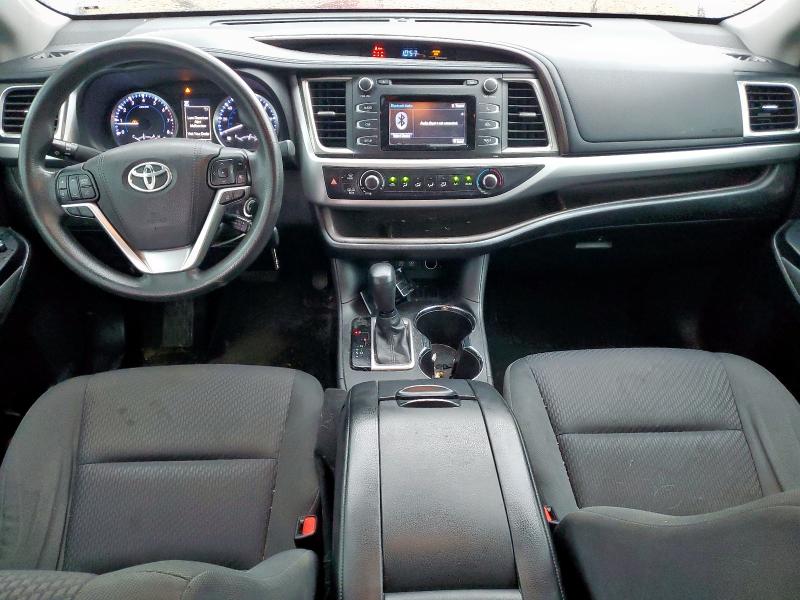  TOYOTA HIGHLANDER 2018 Biały