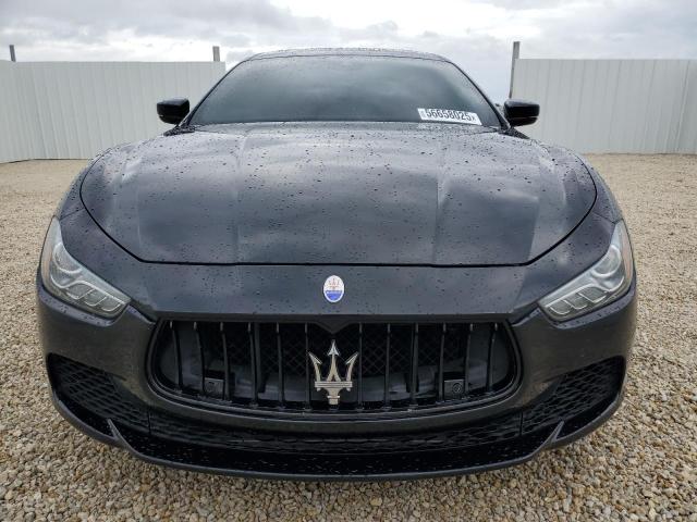  MASERATI ALL MODELS 2017 Czarny