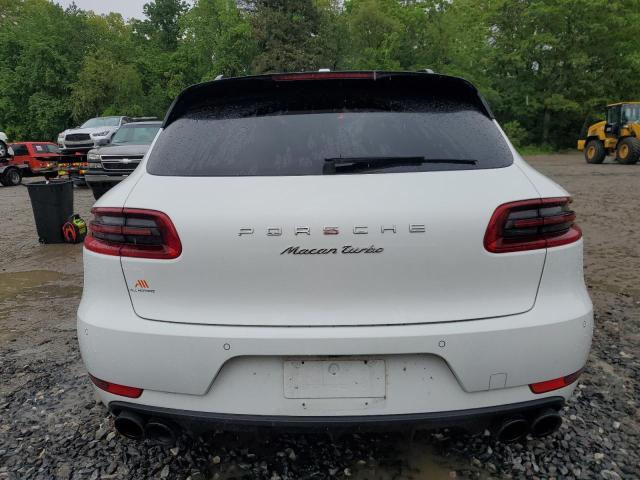  PORSCHE MACAN 2017 Білий