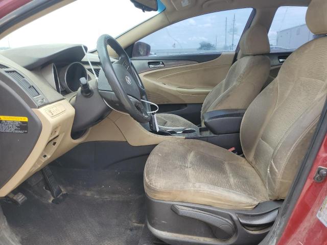 2013 HYUNDAI SONATA HYBRID