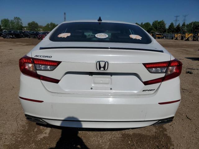  HONDA ACCORD 2022 Білий