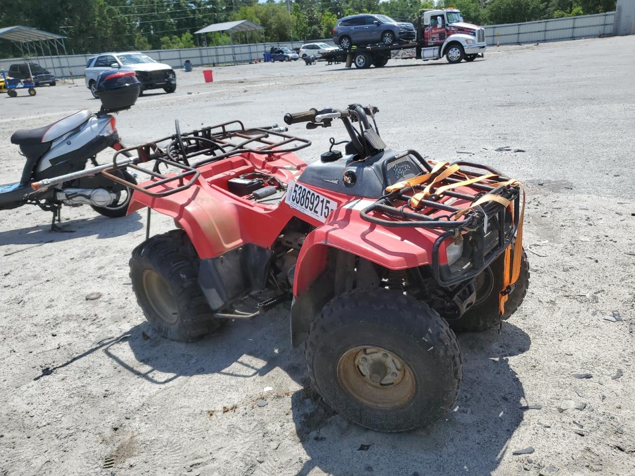 1997 Atv 4 Wheeler zu verkaufen in Savannah, GA - All Over