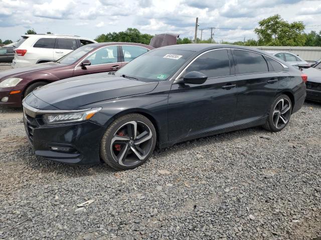  HONDA ACCORD 2018 Black