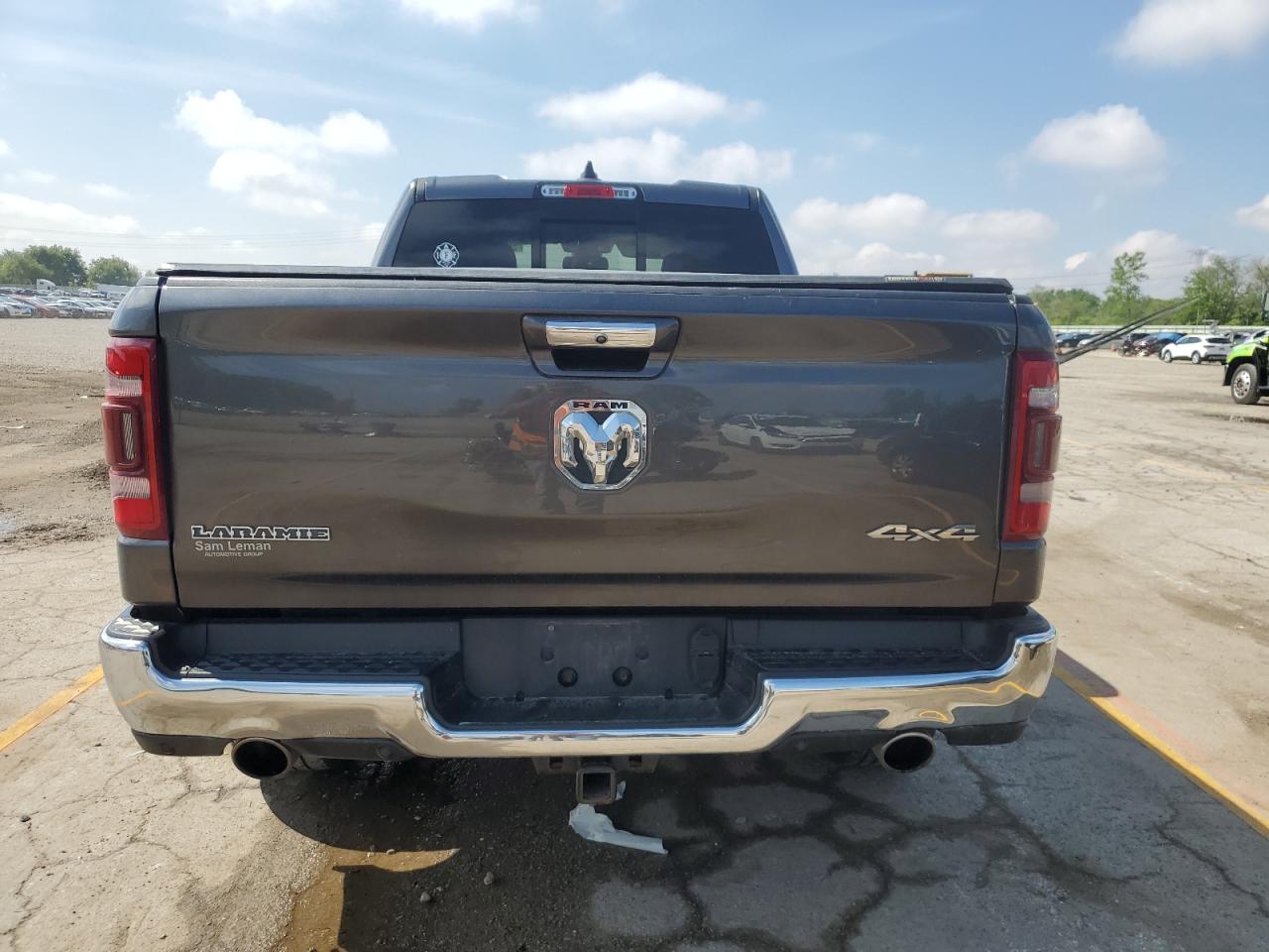 2019 Ram 1500 Laramie VIN: 1C6SRFDT2KN514953 Lot: 56747675