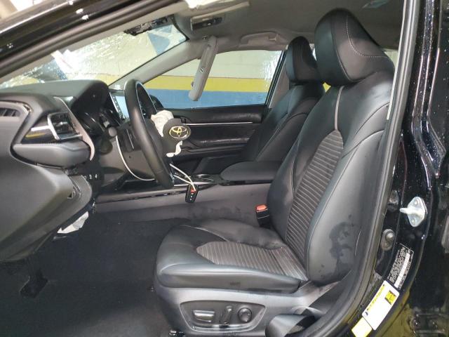  TOYOTA CAMRY 2023 Черный