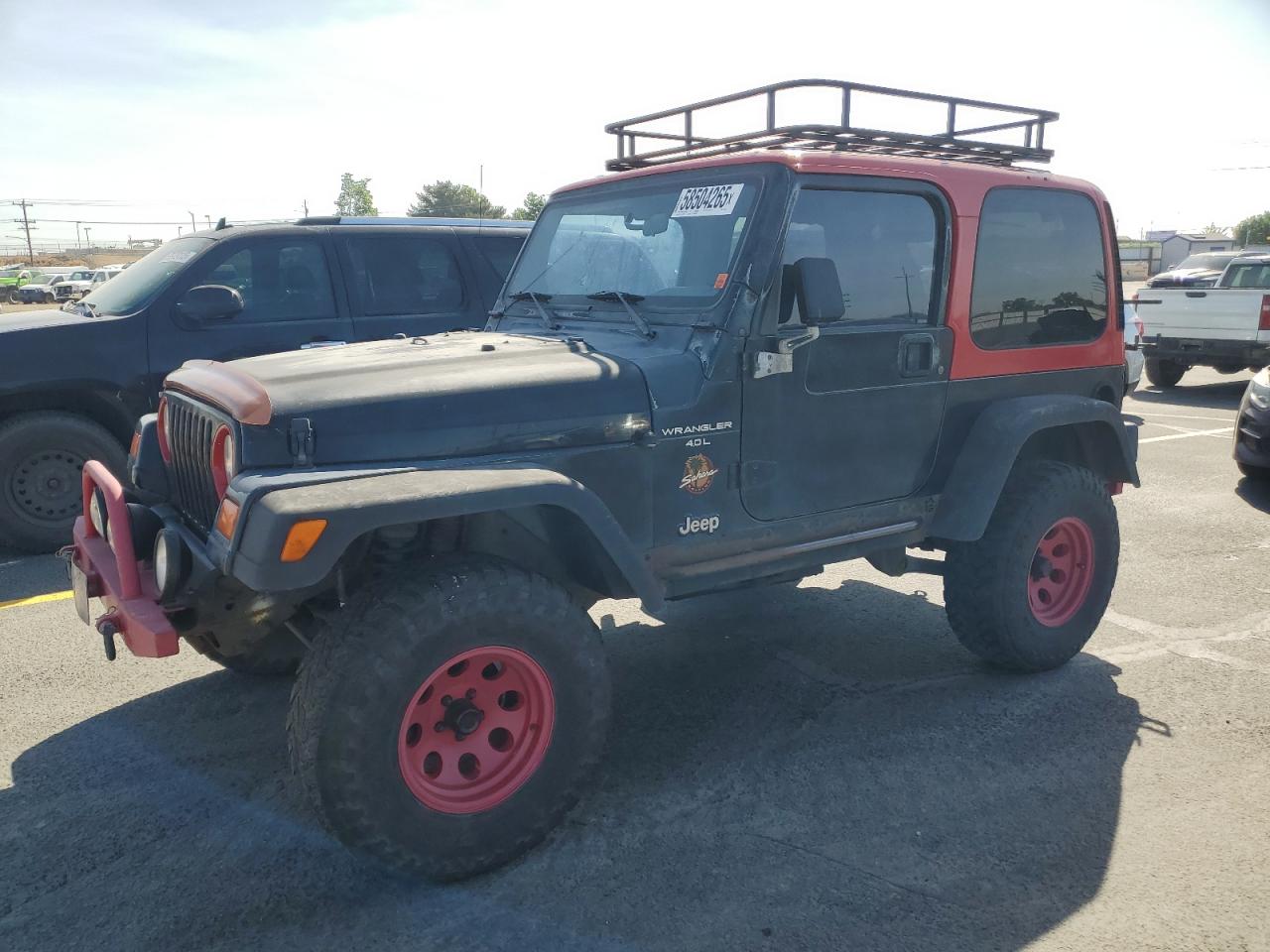 1998 Jeep Wrangler / Tj Sahara for Sale in Nampa, ID - Rear End