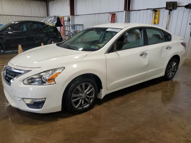  NISSAN ALTIMA 2015 White