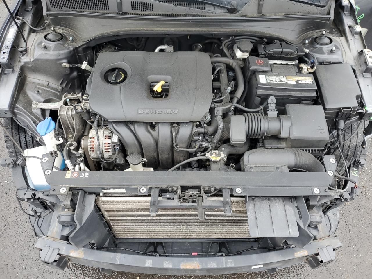 2019 Kia Forte Fe VIN: 3KPF24ADXKE061556 Lot: 56706725