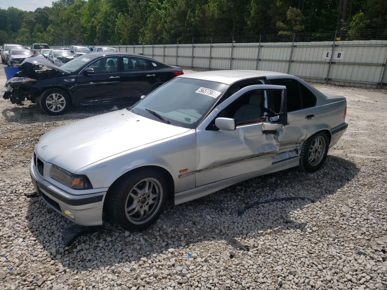1997 Bmw 328 I Automatic en Venta en Ellenwood, GA - Side