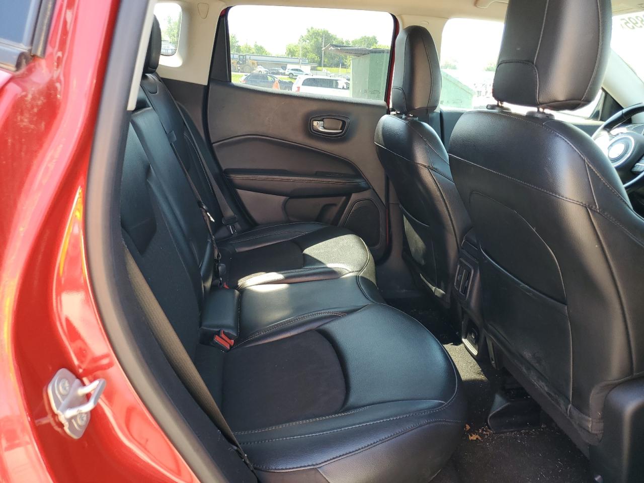 2021 Jeep Compass Latitude VIN: 3C4NJCBB5MT505916 Lot: 55589895