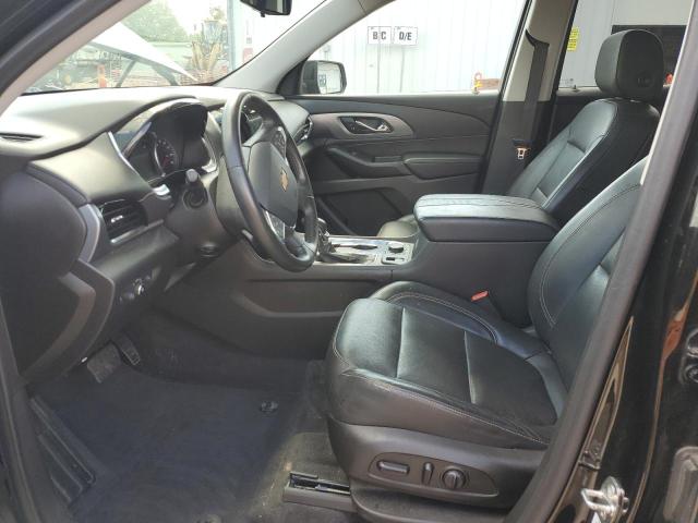  CHEVROLET TRAVERSE 2021 Czarny