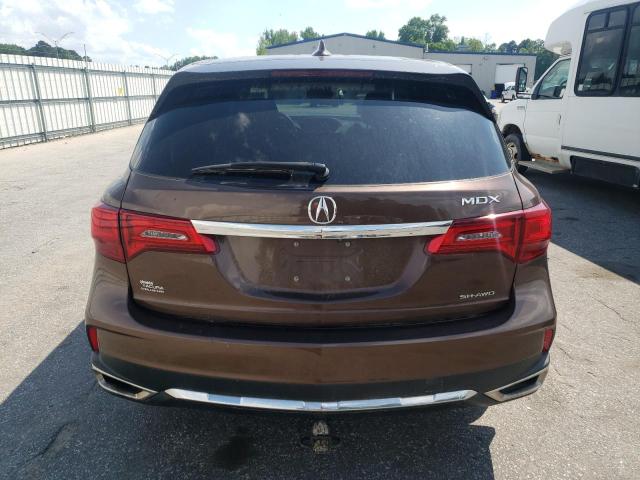  ACURA MDX 2019 Brązowy