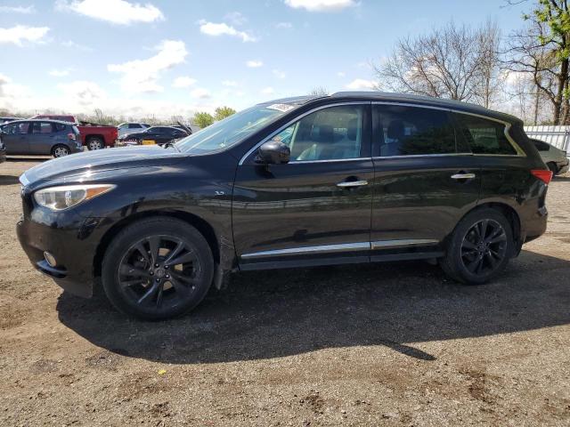 2014 INFINITI QX60  for sale at Copart ON - LONDON
