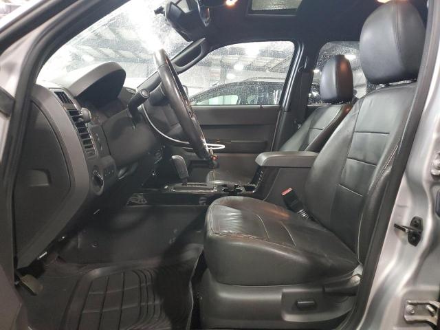  FORD ESCAPE 2012 Сріблястий