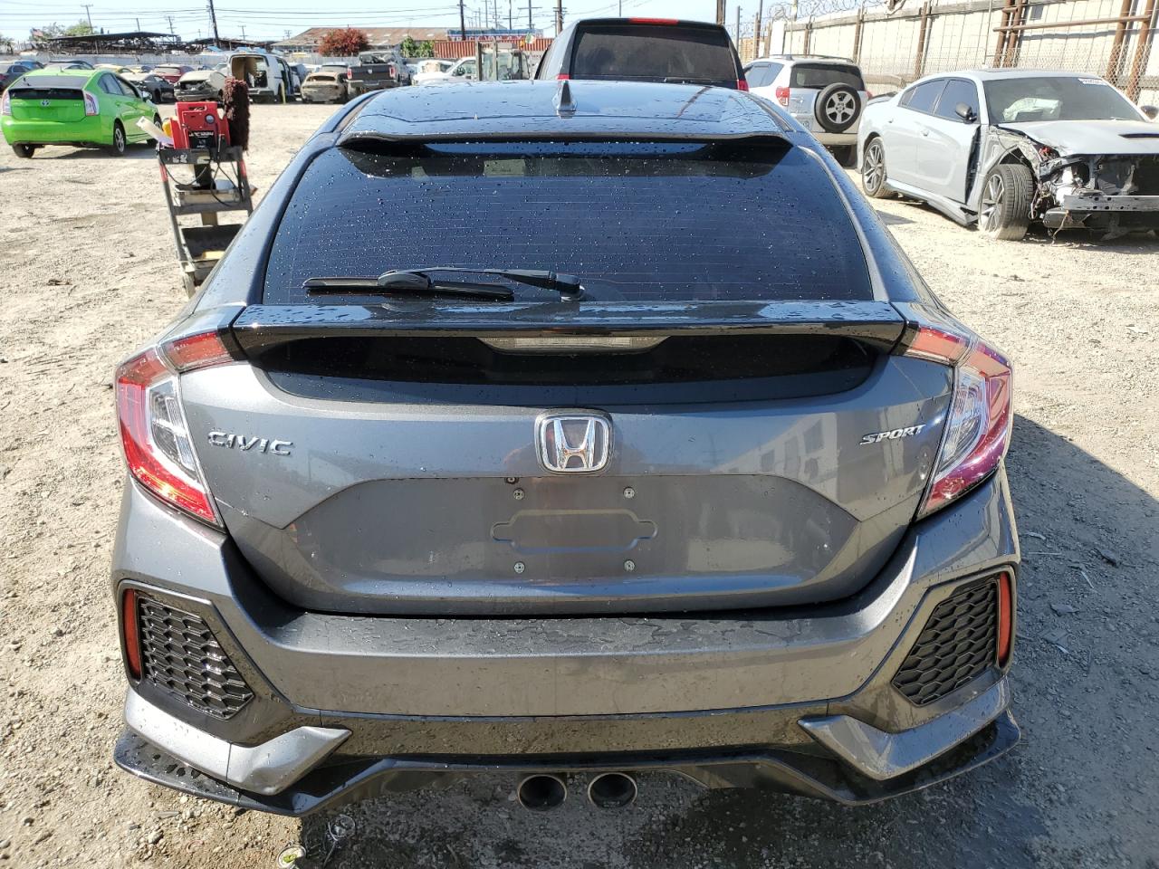 SHHFK7H49JU404551 HONDA CIVIC 2018
