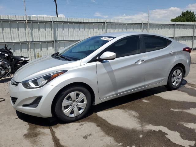  HYUNDAI ELANTRA 2016 Silver