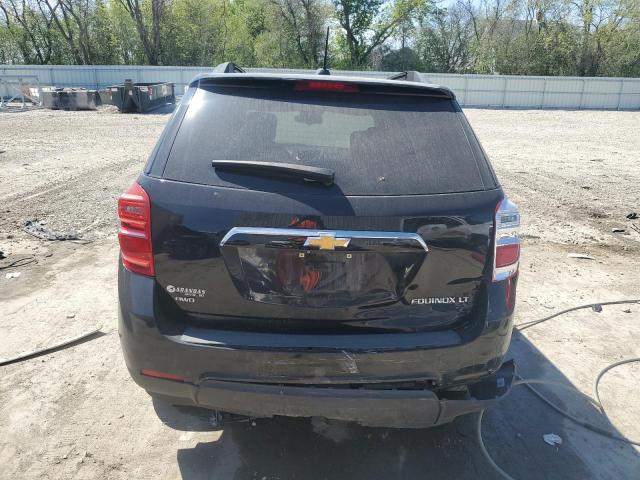 Паркетники CHEVROLET EQUINOX 2016 Черный