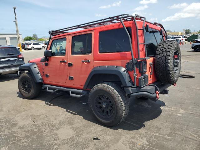  JEEP WRANGLER 2013 Pomarańczowy
