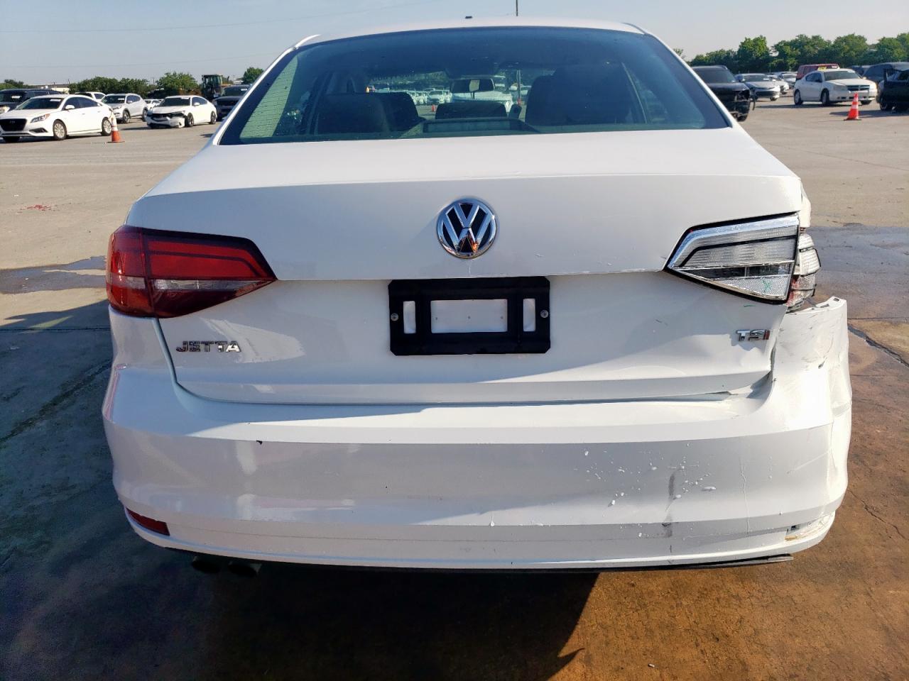 2016 Volkswagen Jetta S VIN: 3VW267AJ5GM325416 Lot: 58017585