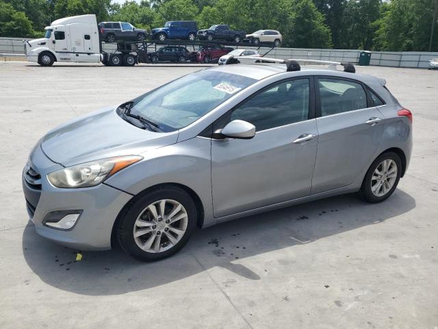 HYUNDAI ELANTRA 2013 Srebrny