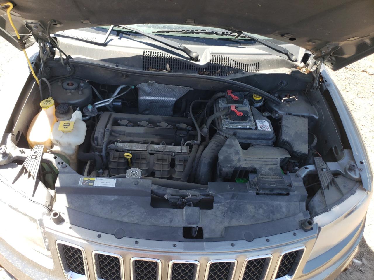 2014 Jeep Compass Sport VIN: 1C4NJCBAXED505277 Lot: 56298825