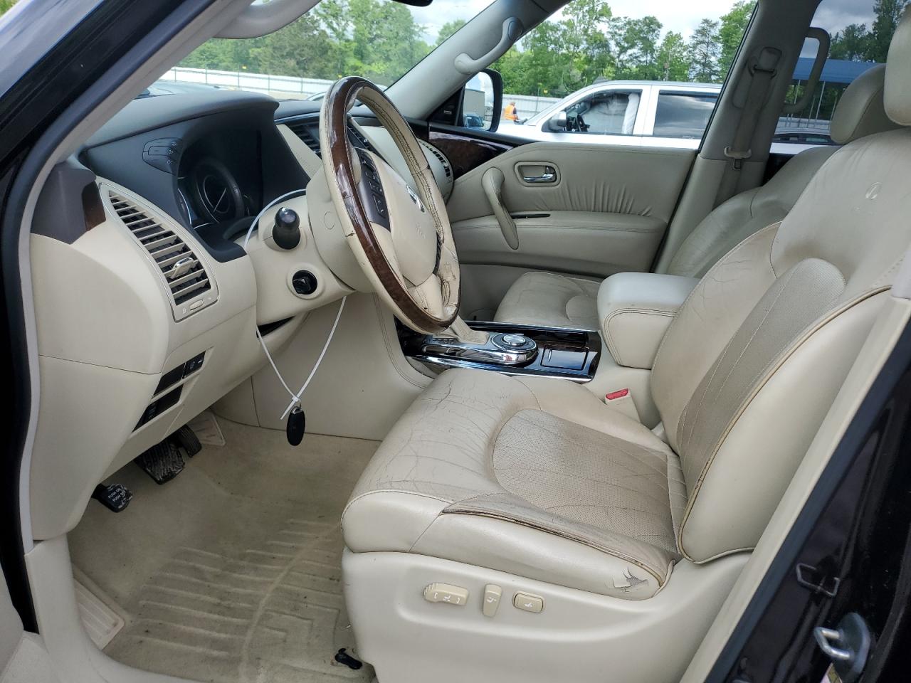 2013 Infiniti Qx56 VIN: JN8AZ2NF8D9530757 Lot: 55669505